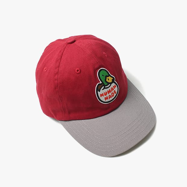  HUMAN MADE "Burgundy Cap"