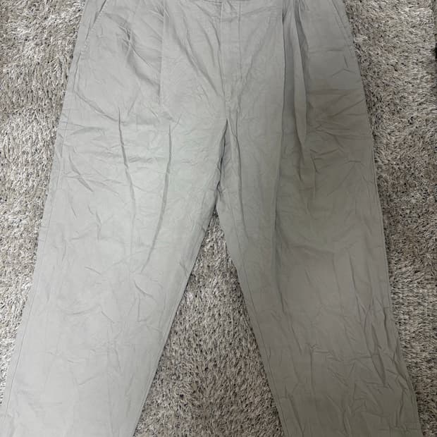 일본판 LANDS END 면바지 사이즈 34