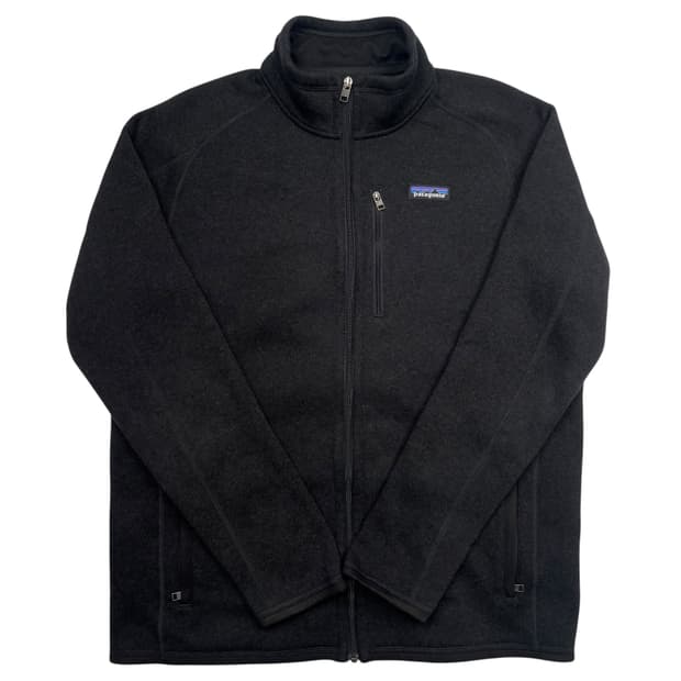 파타고니아 차콜 베터 스웨터 플리스 자켓 L