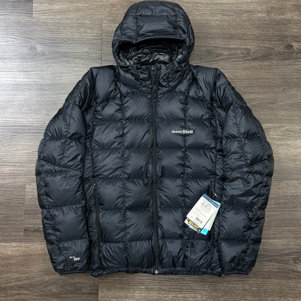 몽벨 슈페리어 다운 파카 블랙 (L size)