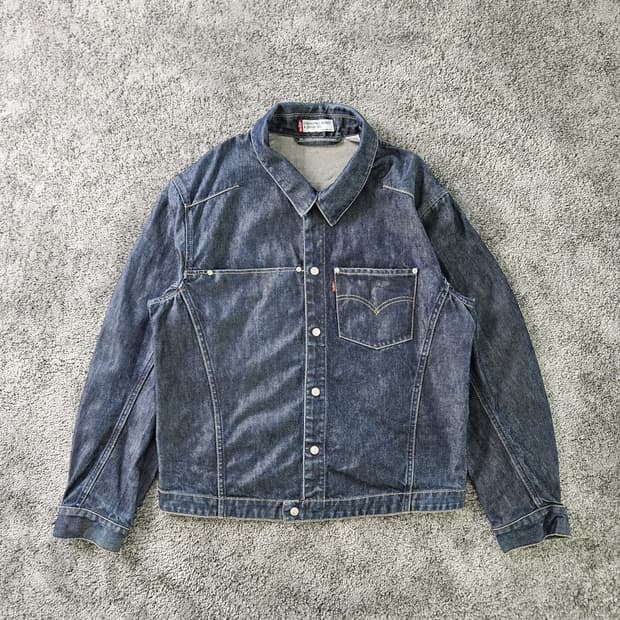 LEVI'S ENGINEERED JEANS 데님 자켓