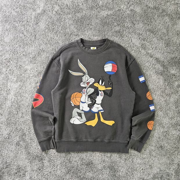 Tommy Jeans Space Jam 캐릭터 맨투맨