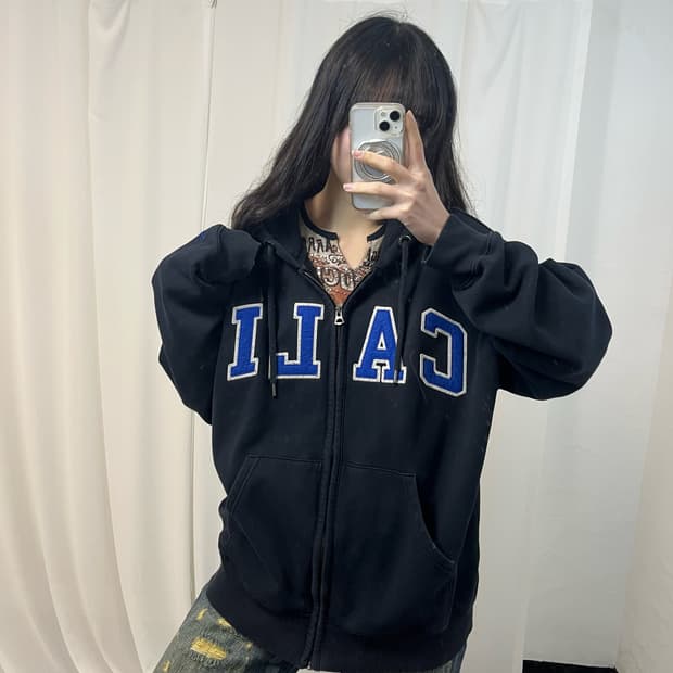 Who.A.U Zip-Up Hoodie