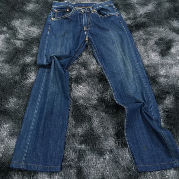 투티/0145 리바이스 505 청바지 데님 팬츠