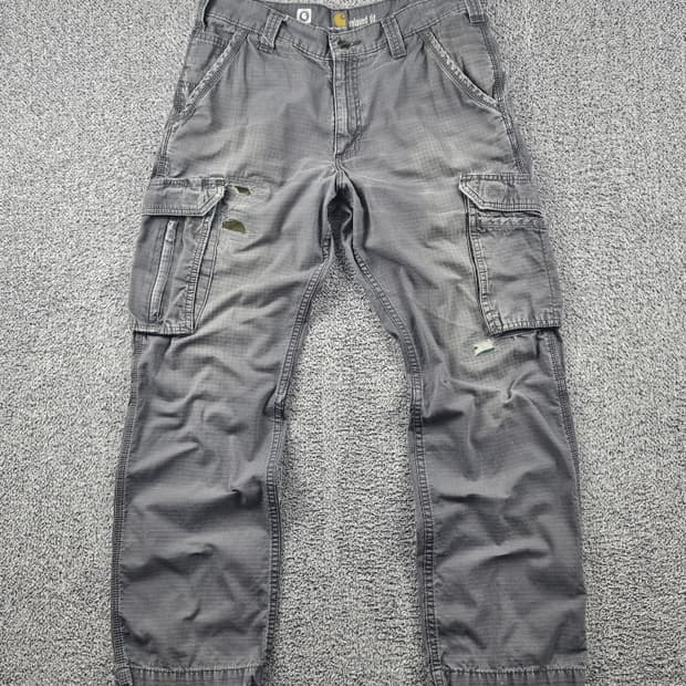 칼하트 리페어커스텀 립스탑 카고 팬츠 ( 32X30 ) / 10630