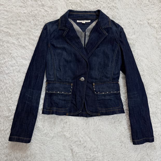 타미힐피거 데님 자켓 S