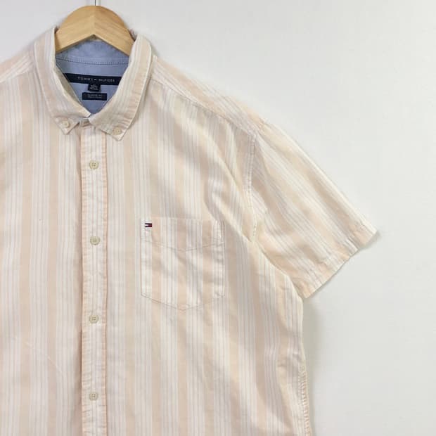 XL 타미 스트라이프 셔츠