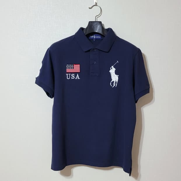 POLO 폴로 빅포니 치프키프 USA 카라티