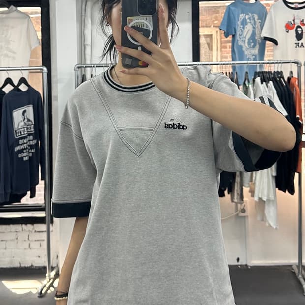아디다스 90s 올드스쿨 티셔츠
