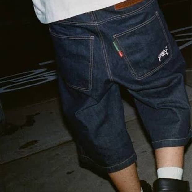 punkandyo jorts 데님 반바지