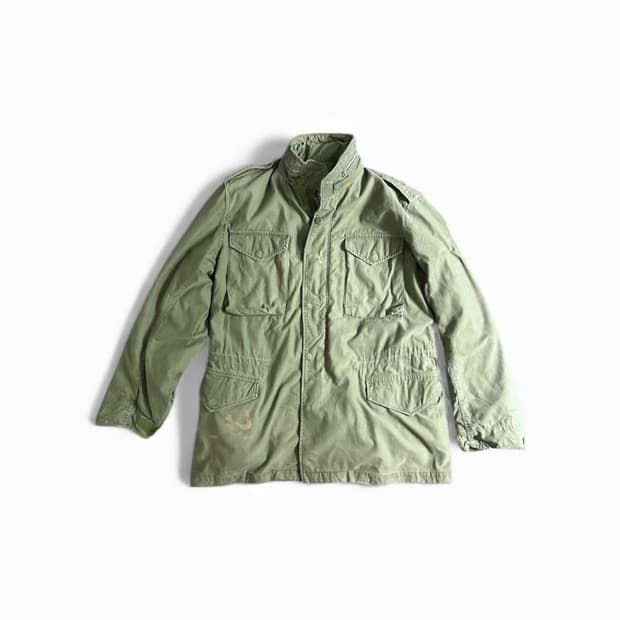 60s us army m65 필드자켓 2세대