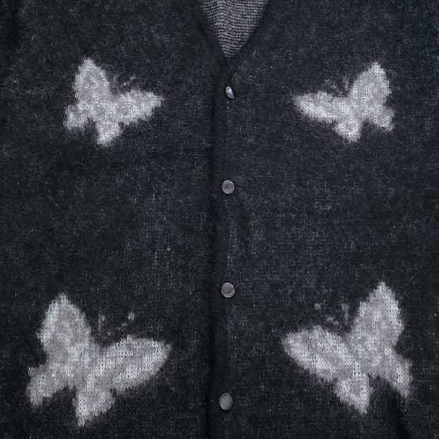 니들스 X 스튜디오스 모헤어 빠삐용 4 가디건