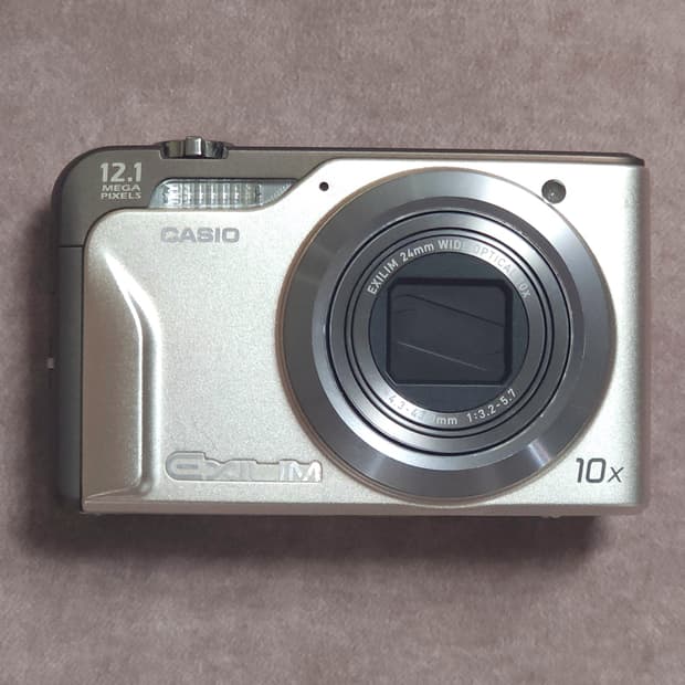 (작례 있음) 카시오 엑슬림 H10 골드