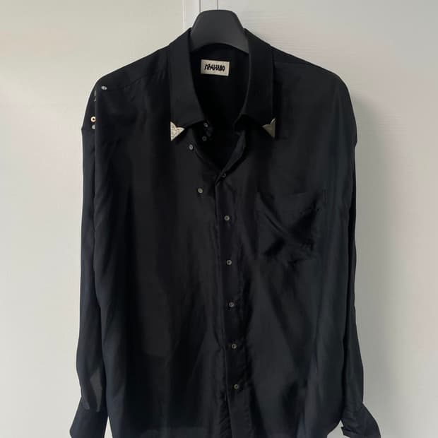 마리아노 실크셔츠