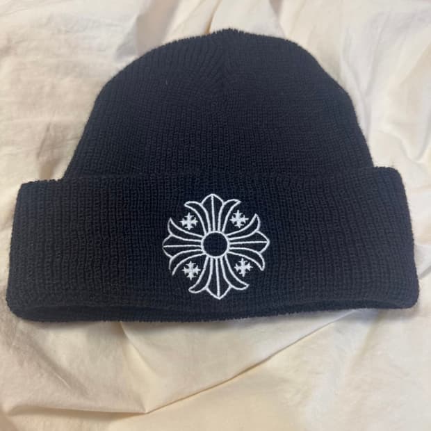 크롬하츠 비니 블랙