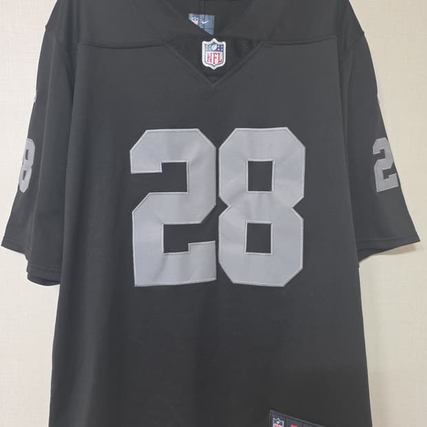 나이키 NFL 레이더스 28번  조쉬제이콥스 M