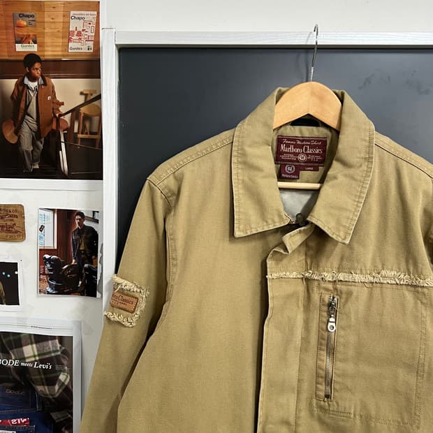 American Vintage 말보루 클래식 사파리 워크 자켓