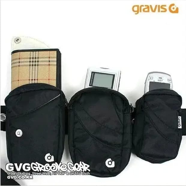 '그라비스' 숄더백+웨이스트백