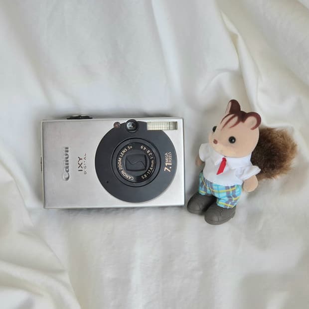 강민경픽🩵박스풀셋💫 Canon IXY 10  (ixus70) 💫