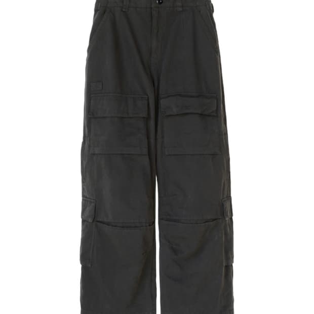 (3)폴리테루x노매뉴얼 다이드인 카고 카키