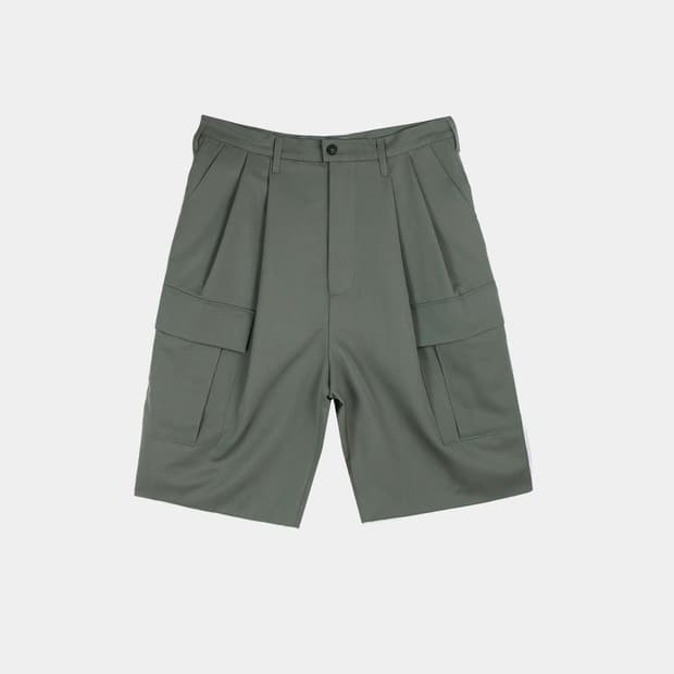 Camiel Fortgens cargo suit shorts