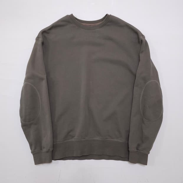 러프사이드 오버사이즈 스웻 셔츠