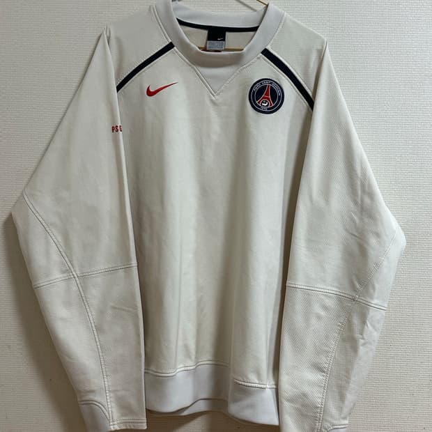 나이키 올드스쿨 psg 트레이닝탑 웜업 색감 핏 미침주의