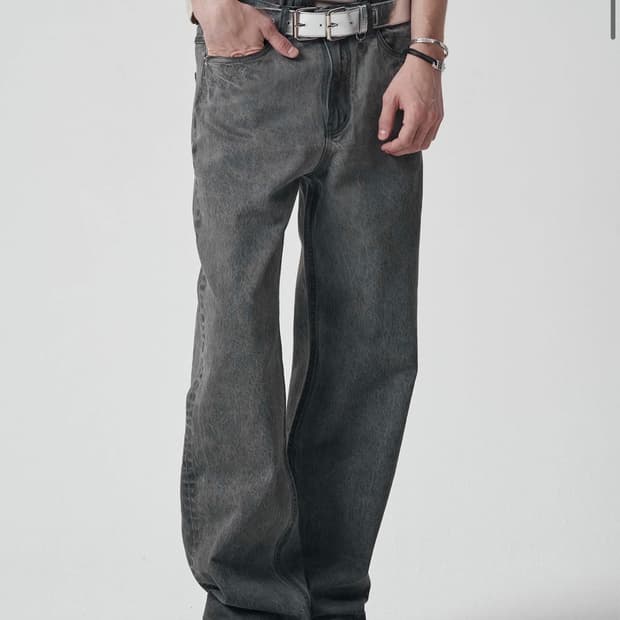 M 014 JACQUARD DYED JEANS 