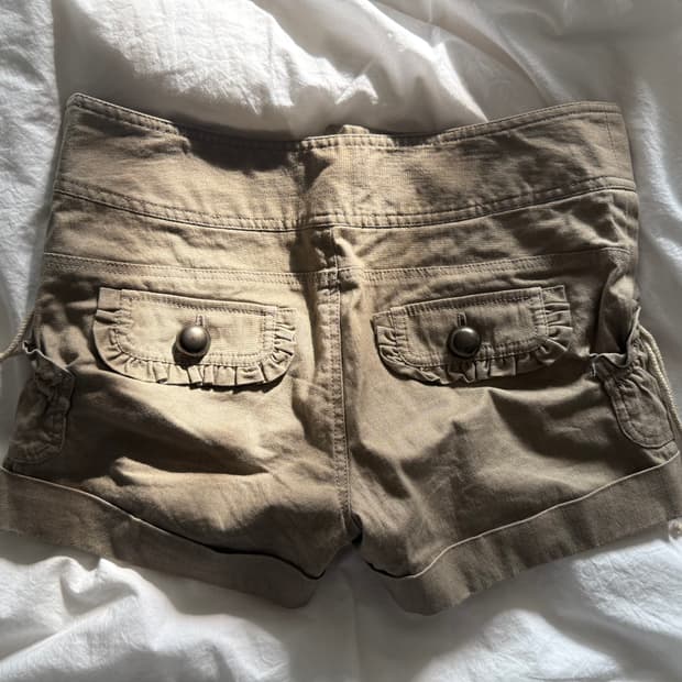 갸루st 링클 포인트 반바지•쇼츠