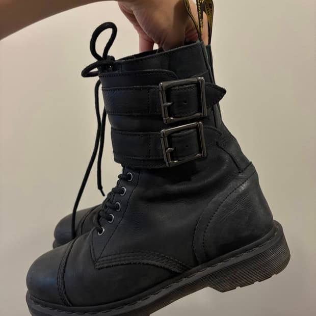 닥터마틴 브록 부츠 brock boots 280 사이즈
