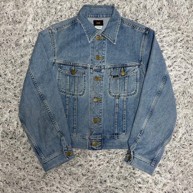 lee denim jacket
