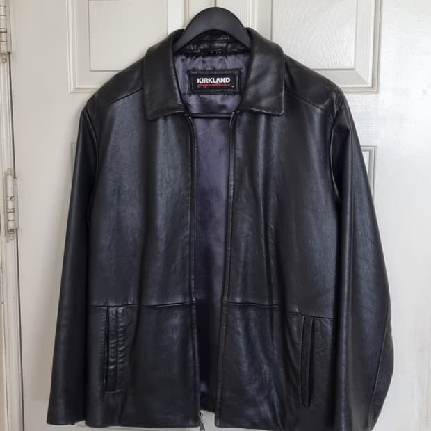 Kirkland Signature Leather Jacket
