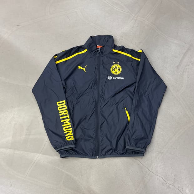 푸마 도르트문트 바람막이 M