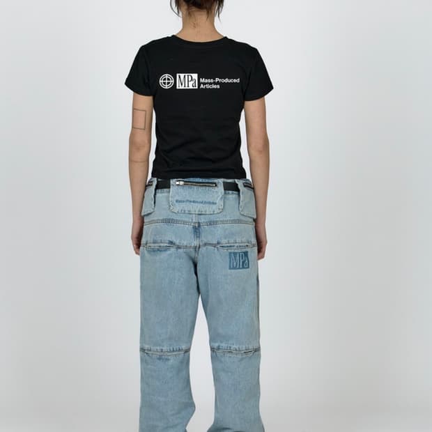 플라스틱프로덕트 MPa bag pants S
