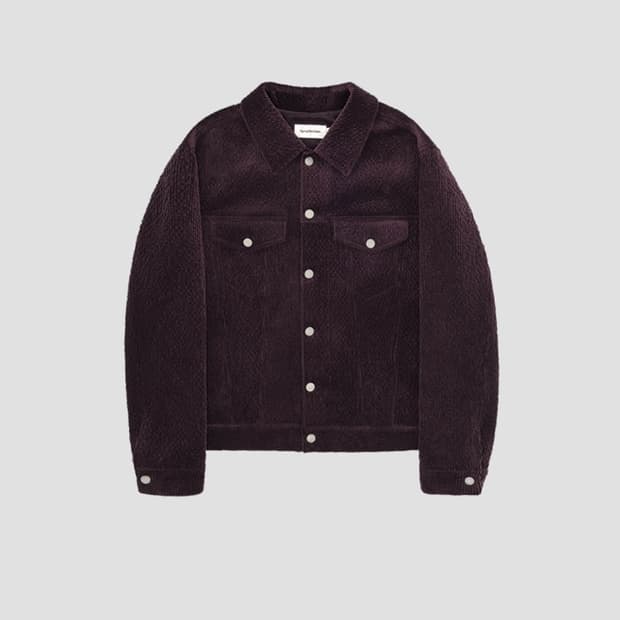 택포) 아포페니안 코듀로이 트러커 자켓 