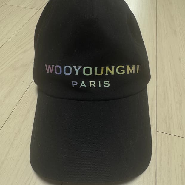 우영미 렌티큘러 볼캡모자