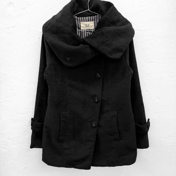 atsuro tayama 오버 카라 자켓