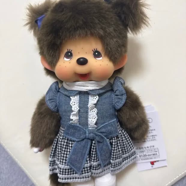 홍콩 체크원피스 몬치치