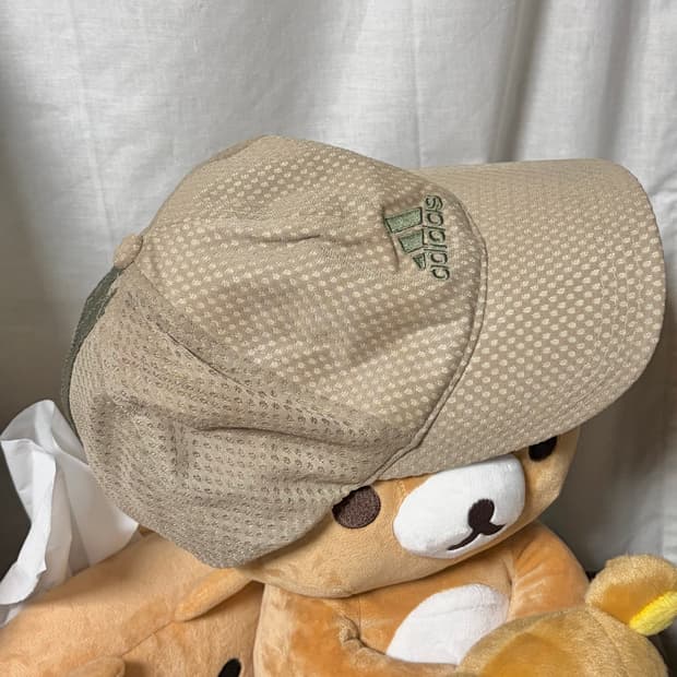 빈티지 아디다스 메쉬 캡모자 ✶ y2k 갸루 오네갸루 핀터깔