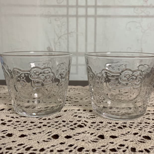 고전키티 아오야마 양복 한정 디저트볼