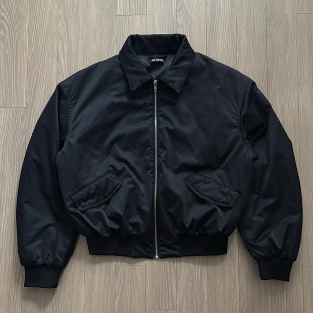 라프시몬스 아카이브 봄버 자켓