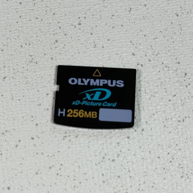 올림푸스 XD카드 XD픽쳐카드 H 256MB 메모리카드