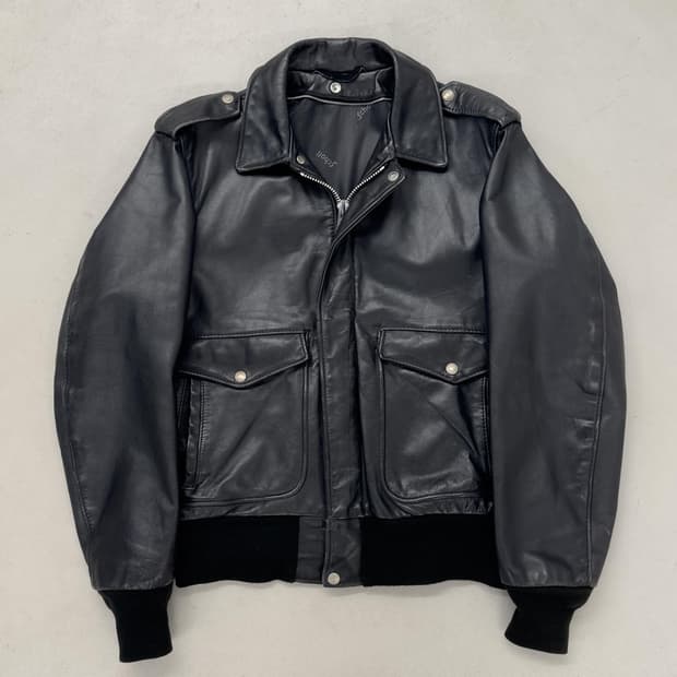 Schott 쇼트 A-2 레더 자켓