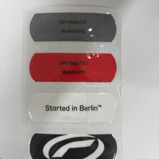 옵티미스틱 러너스 코 밴드