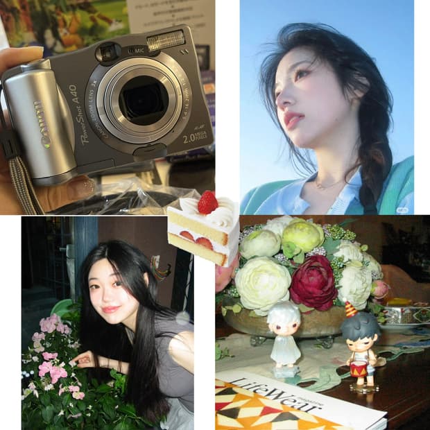 디지털이 가장 아날로그답던 시절의 기록 🎞️캐논 파워샷 A40 