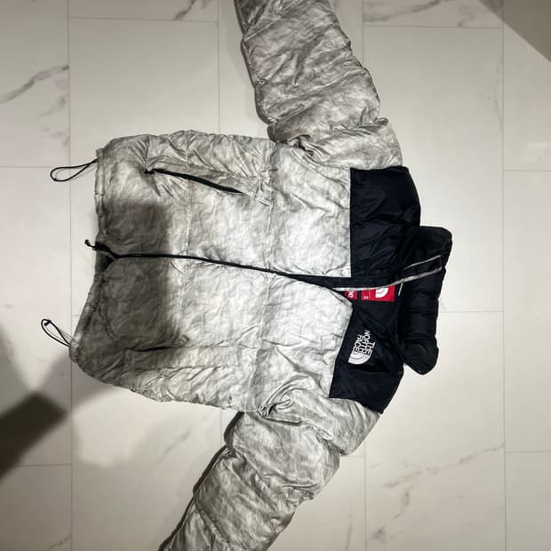 슈프림 노스페이스 (슈노) 페이퍼눕시 M