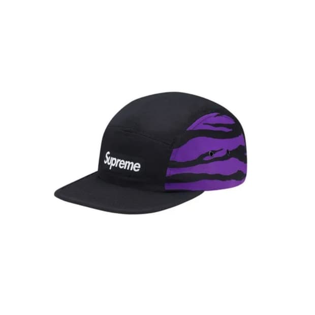 Supreme Zebra Side Camp Cap (2012 AW)