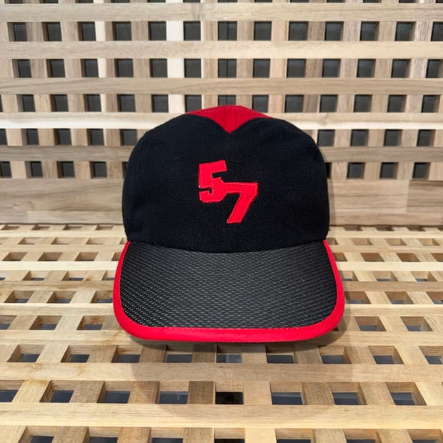 90s 빈티지 57 이어플랩 플리스 캡