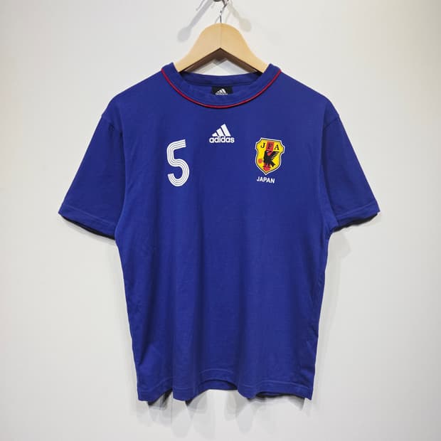 아디다스 일본 국가대표 미야모토 5번 티셔츠