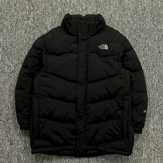 노스페이스 550 다운 패딩 점퍼 L